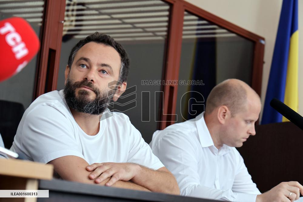 Court hearing in case of MP Oleksandr Dubinskyi in Kyiv