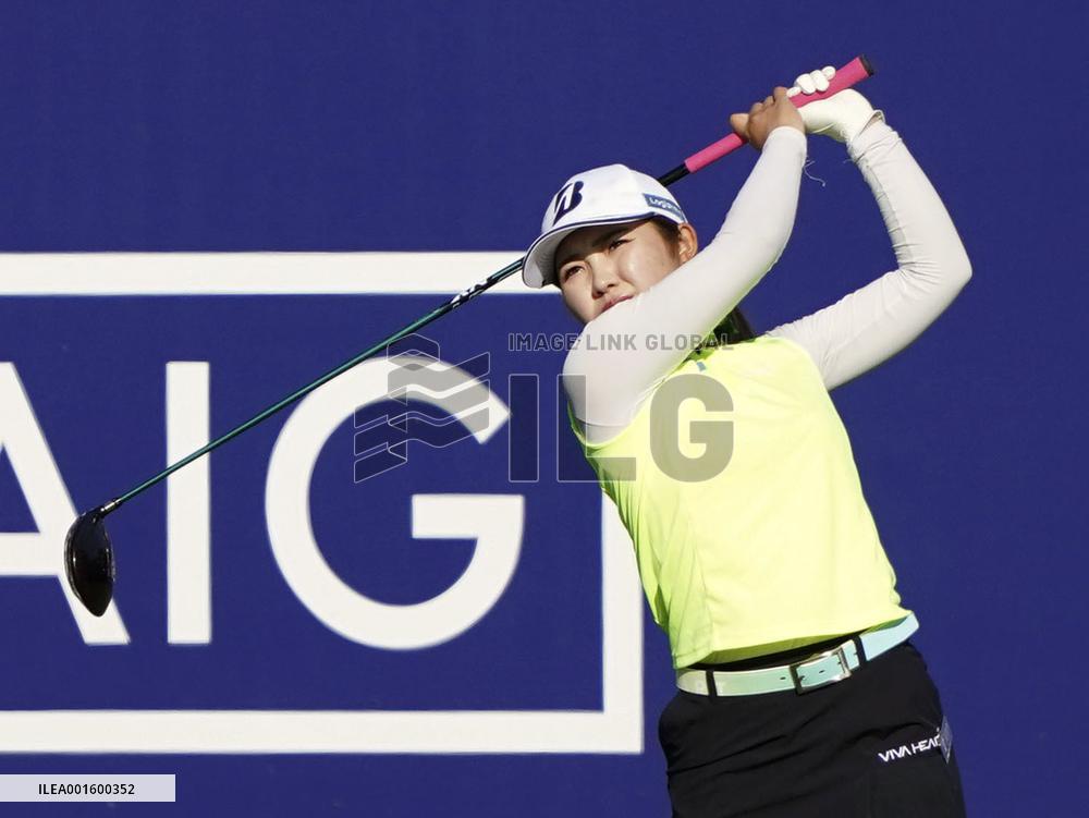 Golf: Women's British Open