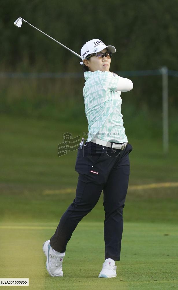 Golf: Women's British Open