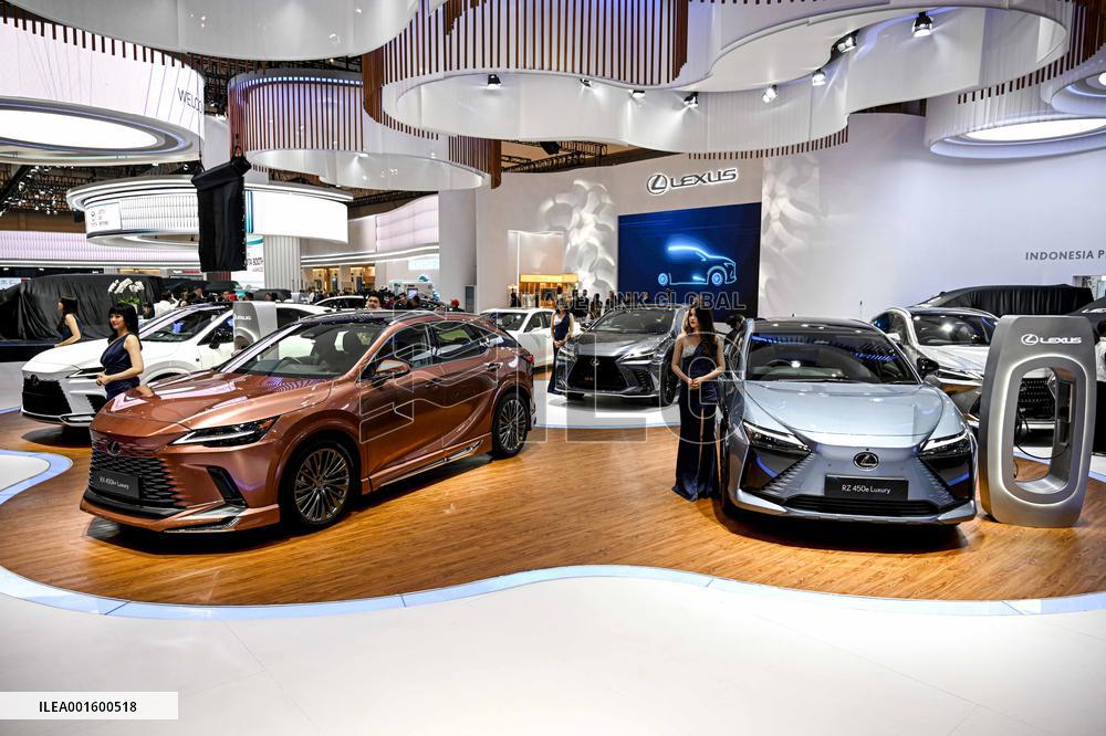 INDONESIA-TANGERANG-GIIAS 2023-AUTO SHOW