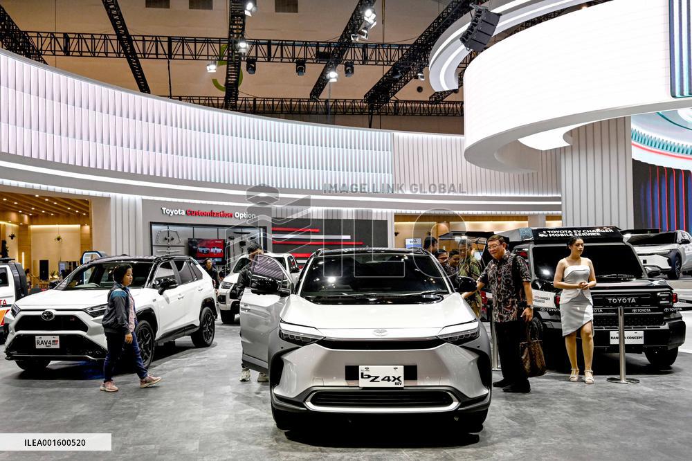 INDONESIA-TANGERANG-GIIAS 2023-AUTO SHOW