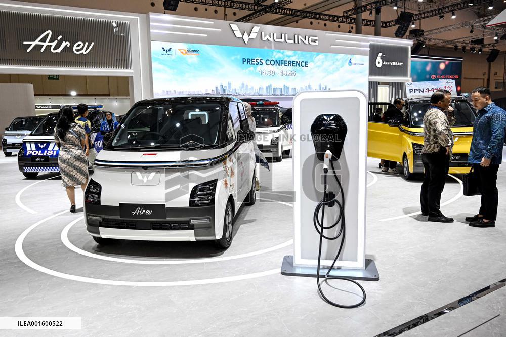 INDONESIA-TANGERANG-GIIAS 2023-AUTO SHOW