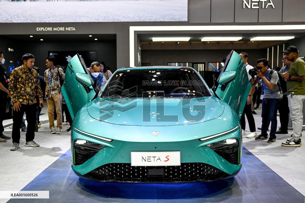 INDONESIA-TANGERANG-GIIAS 2023-AUTO SHOW