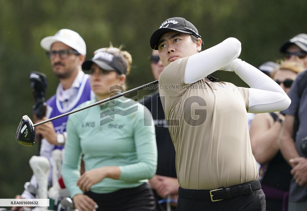 Golf: Women's British Open