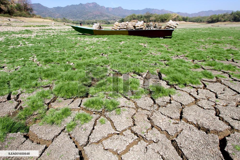 INDONESIA-WONOGIRI-DROUGHT