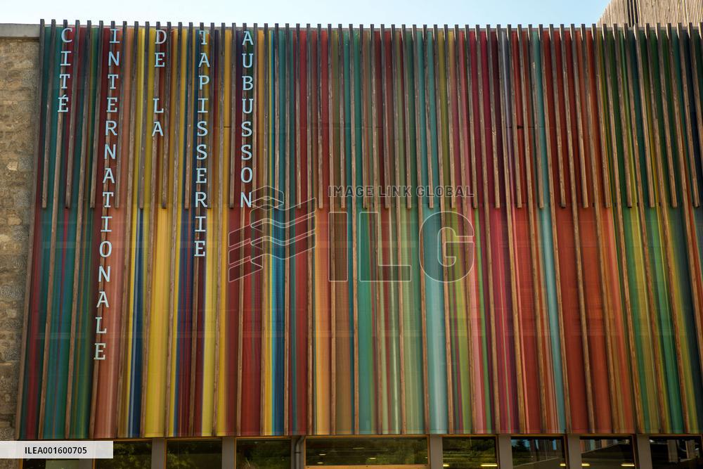 Exhibition Of Works By Hayao Miyazaki In Tapestry - Aubusson