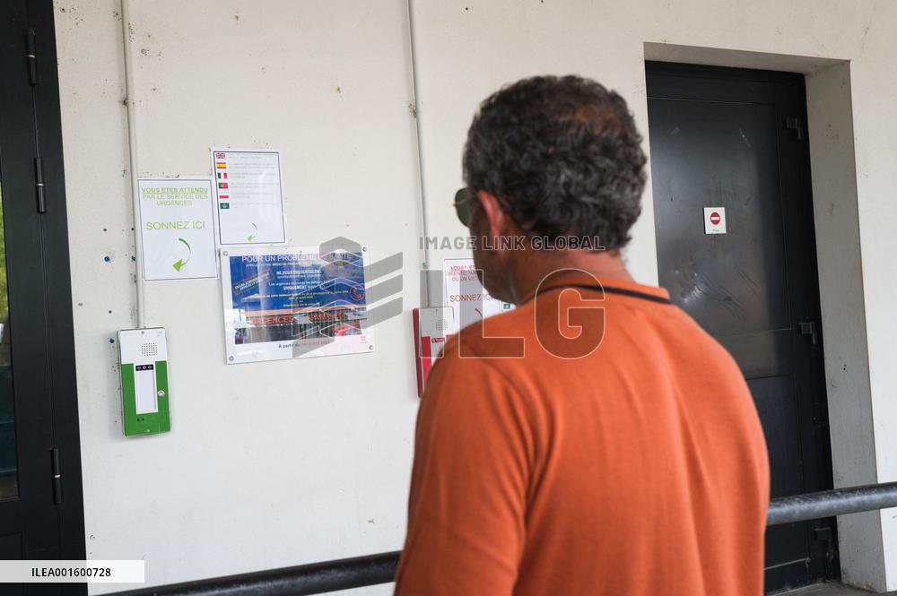 Emergencies Closed At Montauban Hospital - France