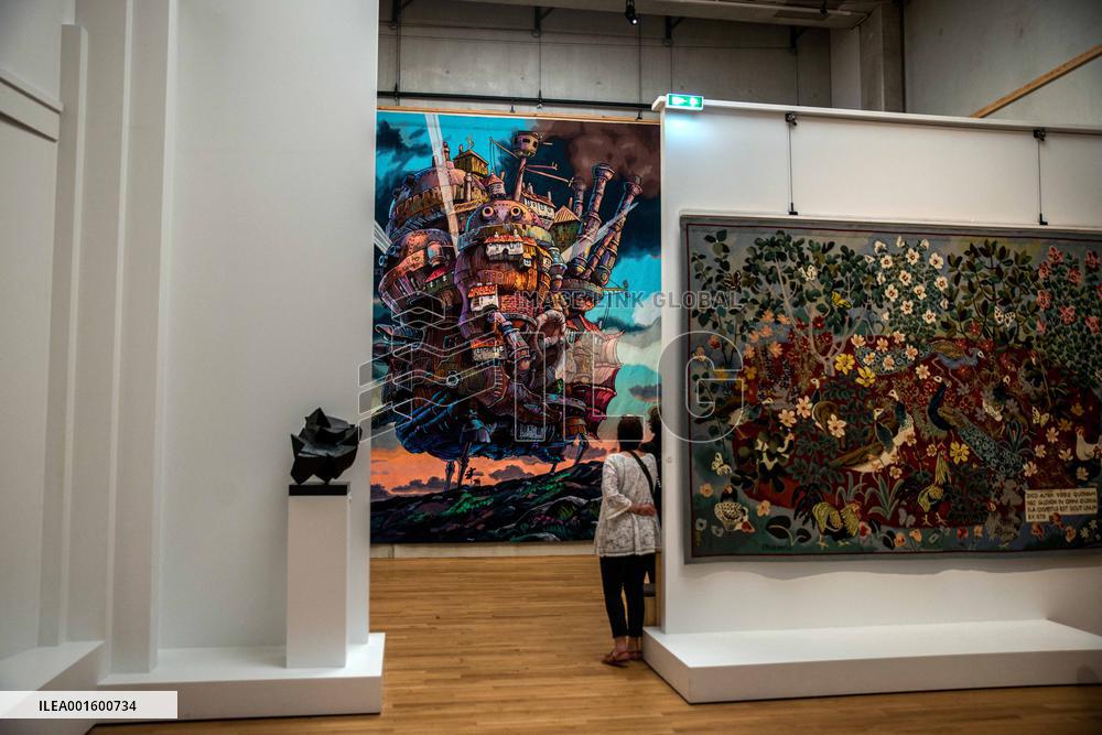 Exhibition Of Works By Hayao Miyazaki In Tapestry - Aubusson