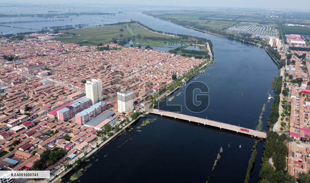 CHINA-TIANJIN-DAQINGHE RIVER-FLOOD-DIKES (CN)