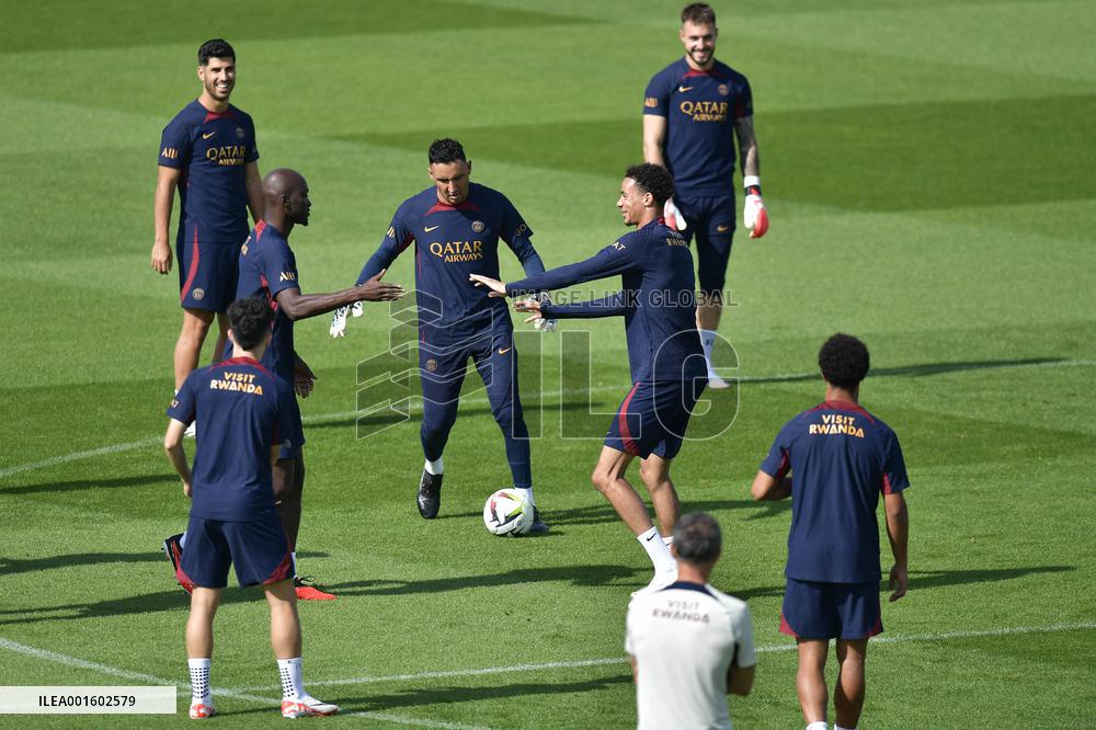 PSG Training - Poissy