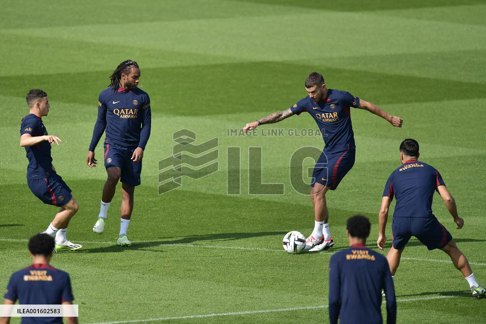 PSG Training - Poissy