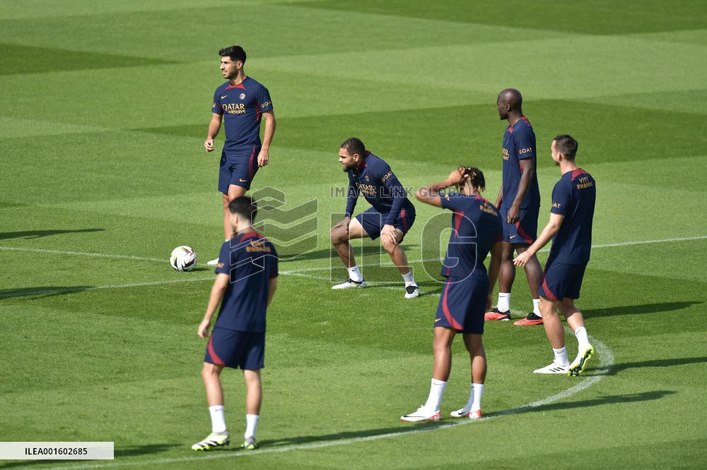 PSG Training - Poissy