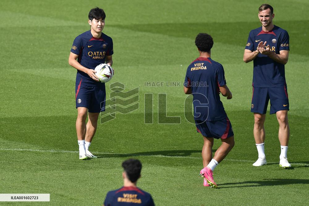 PSG Training - Poissy