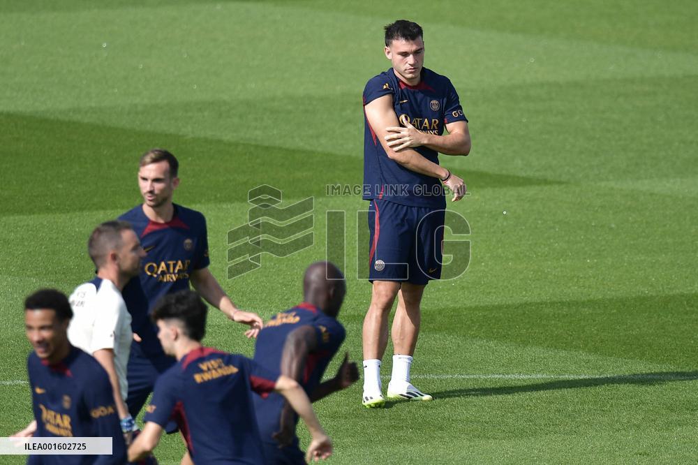 PSG Training - Poissy