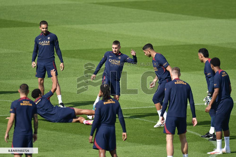 PSG Training - Poissy