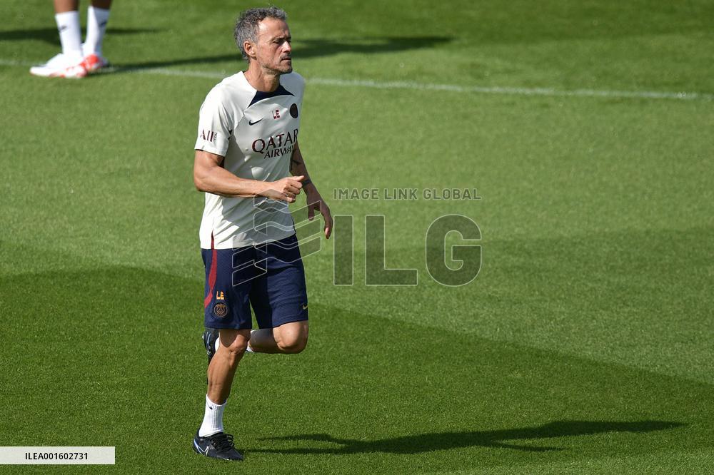 PSG Training - Poissy