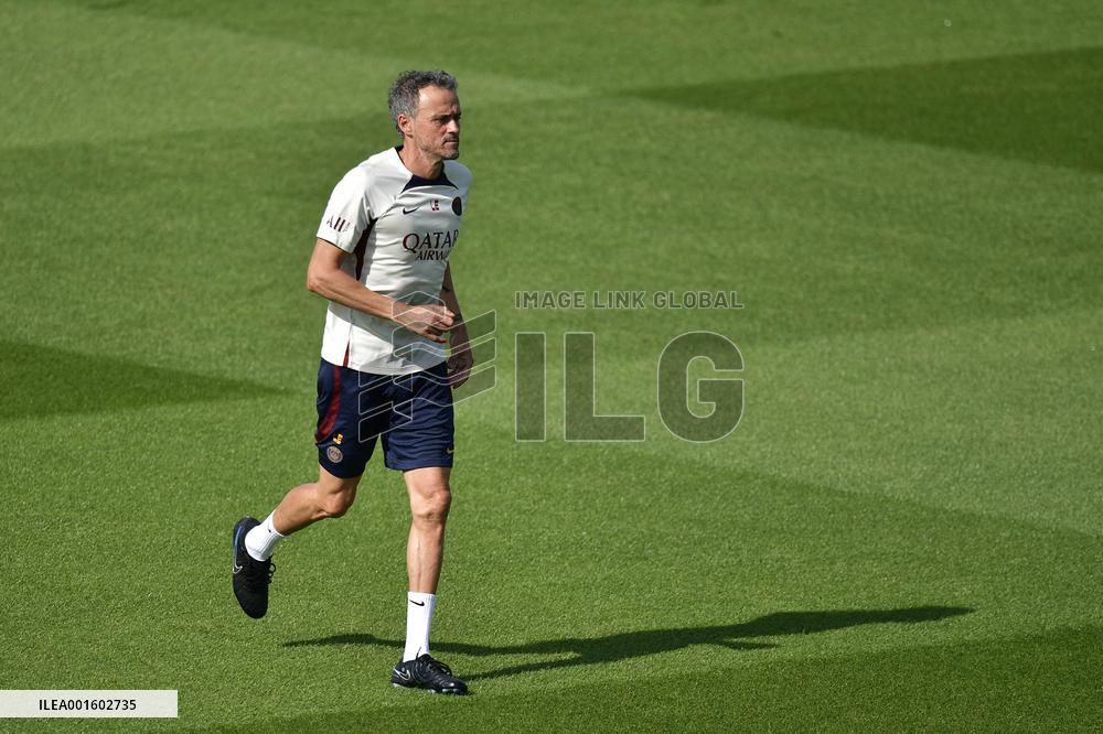 PSG Training - Poissy