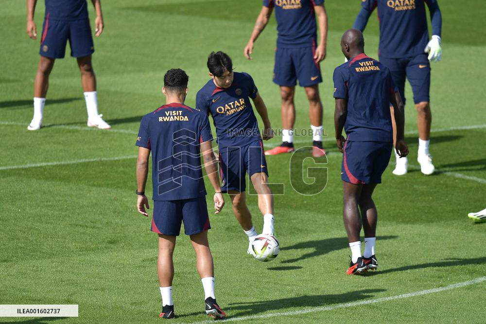 PSG Training - Poissy