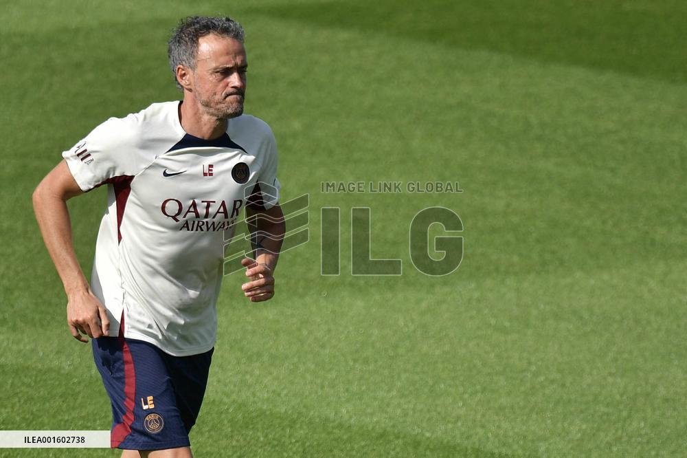 PSG Training - Poissy