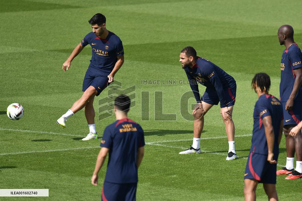 PSG Training - Poissy