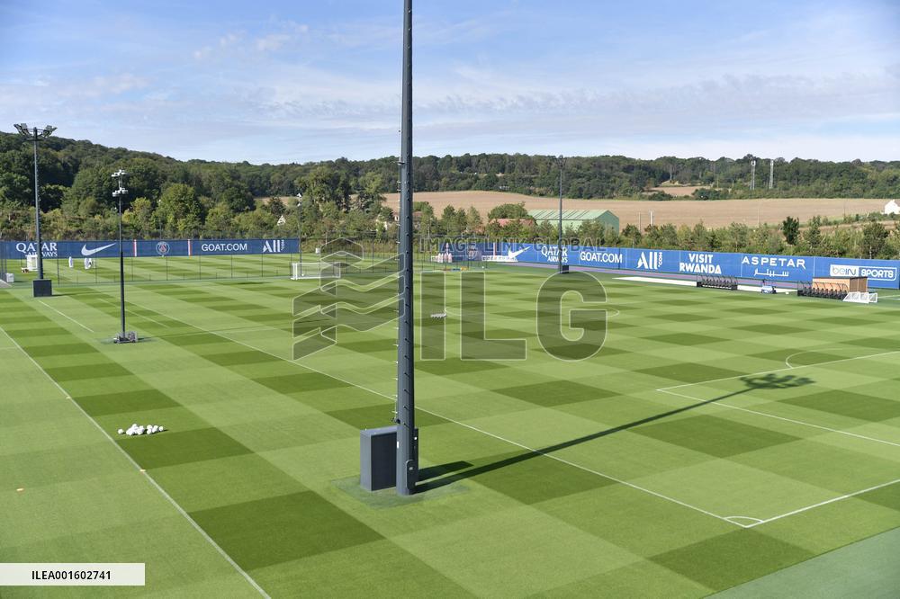 PSG Training - Poissy