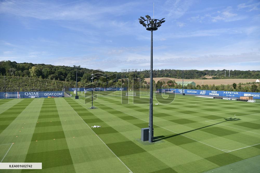 PSG Training - Poissy