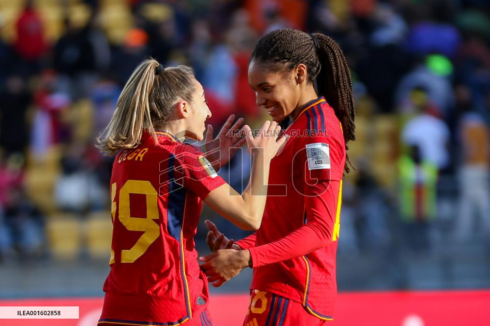 (SP)NEW ZEALAND-WELLINGTON-2023 FIFA WOMEN'S WORLD CUP-QUARTERFINAL-NED VS ESP
