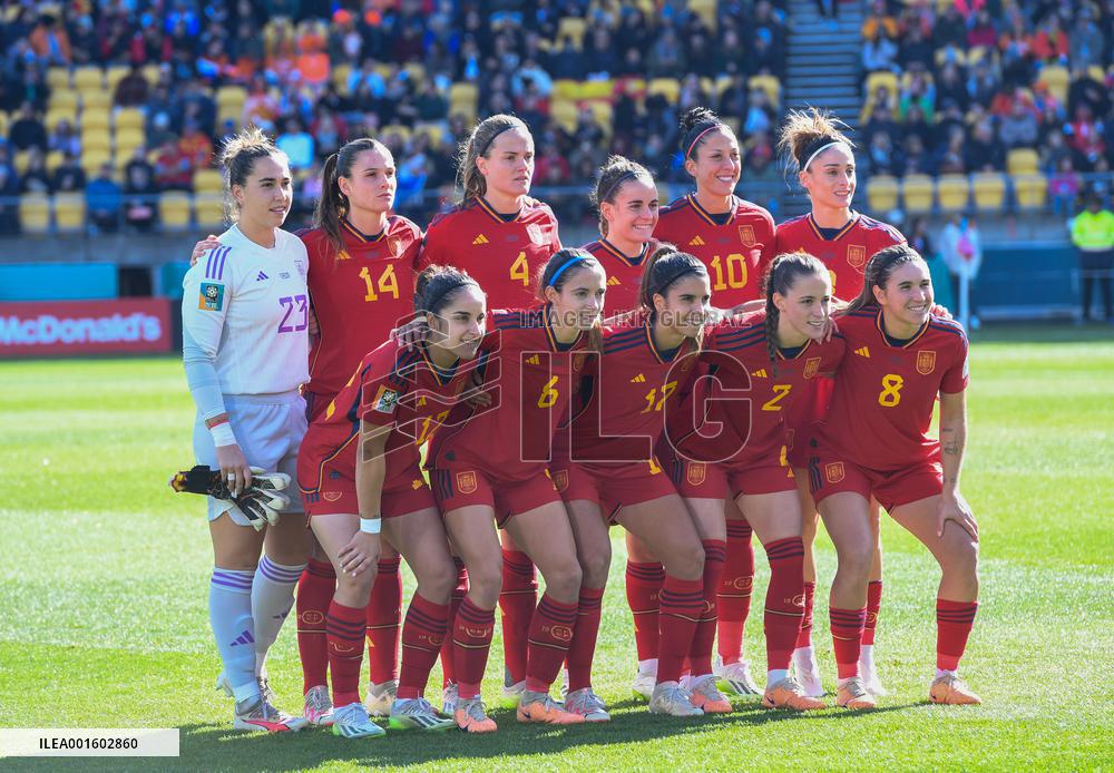 (SP)NEW ZEALAND-WELLINGTON-2023 FIFA WOMEN'S WORLD CUP-QUARTERFINAL-NED VS ESP