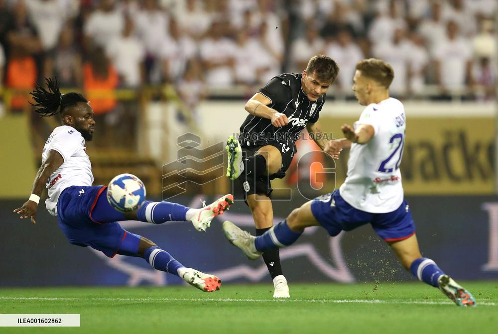 (SP)CROATIA-SPLIT-FOOTBALL-UEFA CONFERENCE LEAGUE