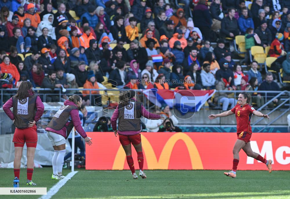 (SP)NEW ZEALAND-WELLINGTON-2023 FIFA WOMEN'S WORLD CUP-QUARTERFINAL-NED VS ESP