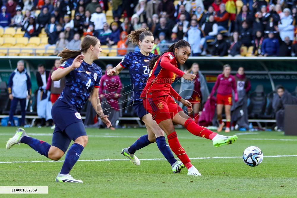 (SP)NEW ZEALAND-WELLINGTON-2023 FIFA WOMEN'S WORLD CUP-QUARTERFINAL-NED VS ESP