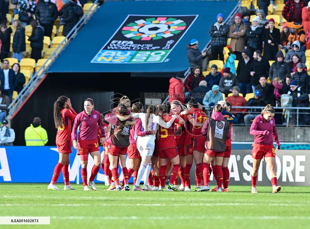 (SP)NEW ZEALAND-WELLINGTON-2023 FIFA WOMEN'S WORLD CUP-QUARTERFINAL-NED VS ESP