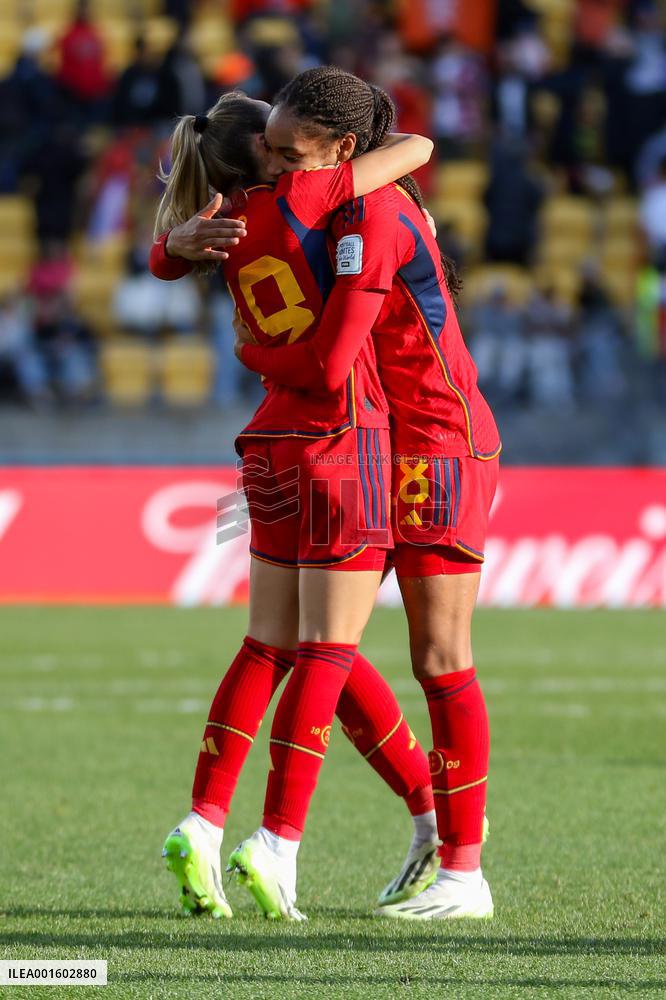 (SP)NEW ZEALAND-WELLINGTON-2023 FIFA WOMEN'S WORLD CUP-QUARTERFINAL-NED VS ESP