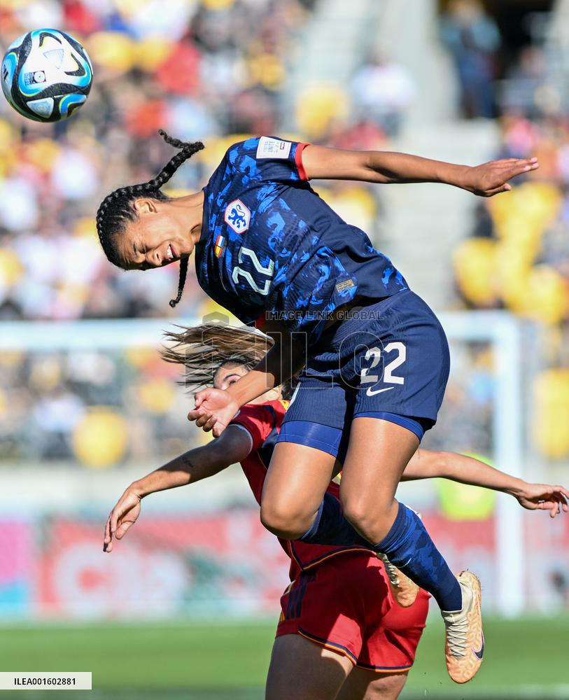 (SP)NEW ZEALAND-WELLINGTON-2023 FIFA WOMEN'S WORLD CUP-QUARTERFINAL-NED VS ESP