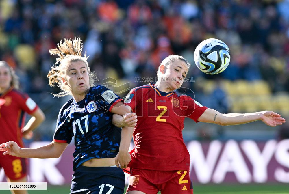 (SP)NEW ZEALAND-WELLINGTON-2023 FIFA WOMEN'S WORLD CUP-QUARTERFINAL-NED VS ESP