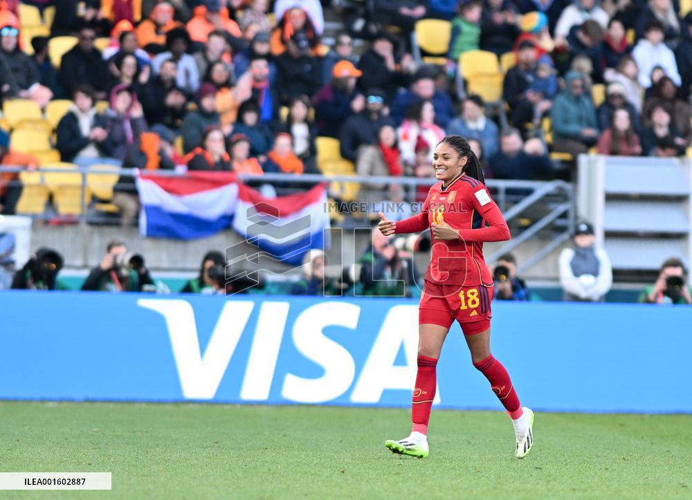 (SP)NEW ZEALAND-WELLINGTON-2023 FIFA WOMEN'S WORLD CUP-QUARTERFINAL-NED VS ESP