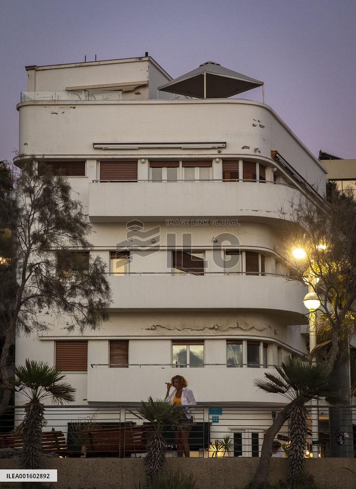 ISRAEL-TEL AVIV-BAUHAUS BUILDINGS