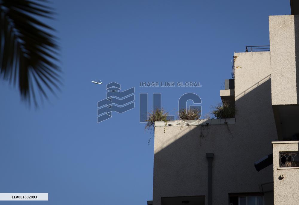 ISRAEL-TEL AVIV-BAUHAUS BUILDINGS