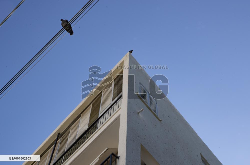 ISRAEL-TEL AVIV-BAUHAUS BUILDINGS