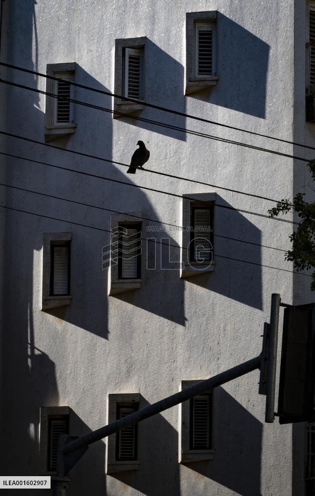 ISRAEL-TEL AVIV-BAUHAUS BUILDINGS