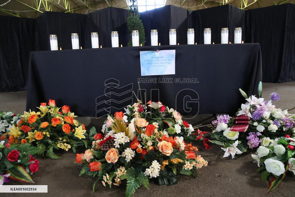 Tribute To The Victims Of Holiday Home Tragedy - Wintzenheim