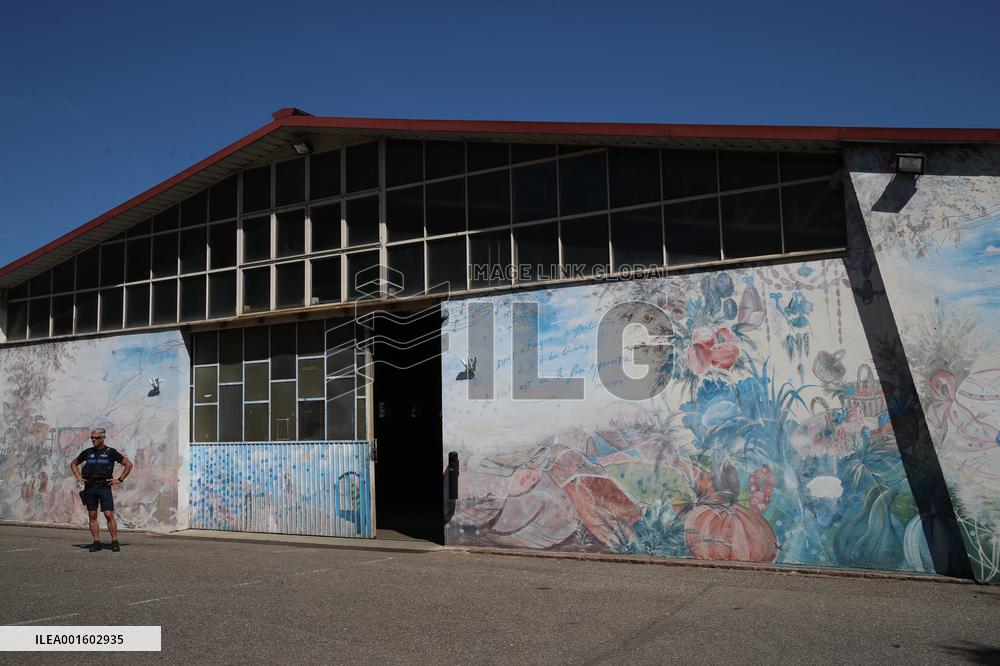 Tribute To The Victims Of Holiday Home Tragedy - Wintzenheim