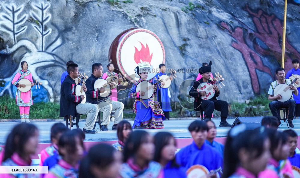 CHINA-GUIZHOU-WEINING-TORCH FESTIVAL (CN)