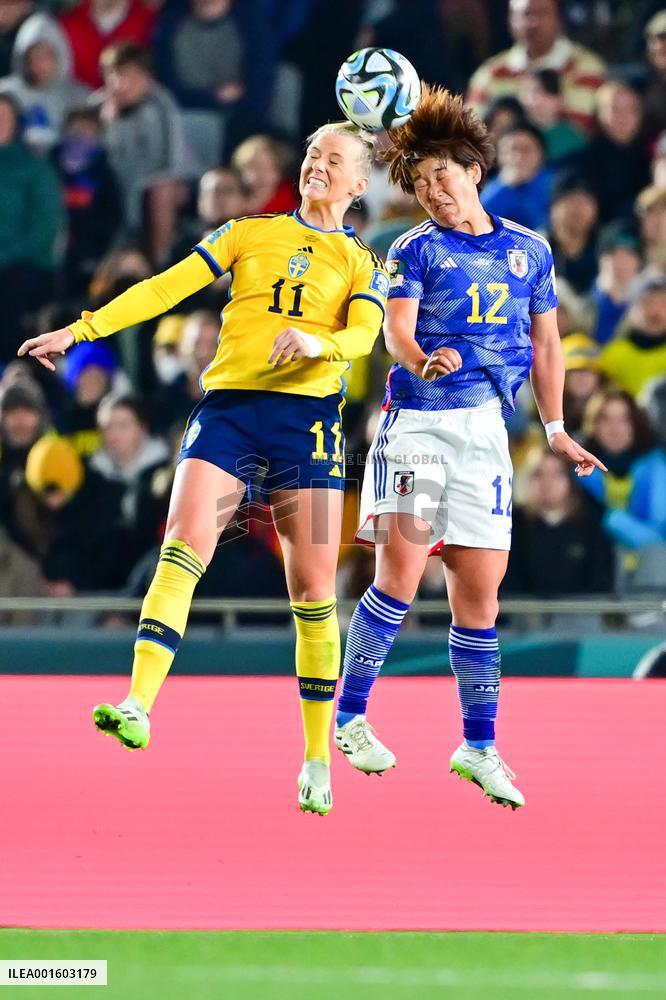 (SP)NEW ZEALAND-AUCKLAND-2023 FIFA WOMEN'S WORLD CUP-QUARTERFINAL-JAPAN VS SWEDEN