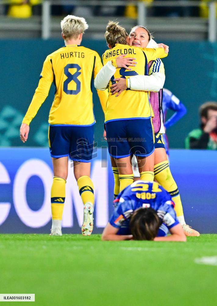 (SP)NEW ZEALAND-AUCKLAND-2023 FIFA WOMEN'S WORLD CUP-QUARTERFINAL-JAPAN VS SWEDEN