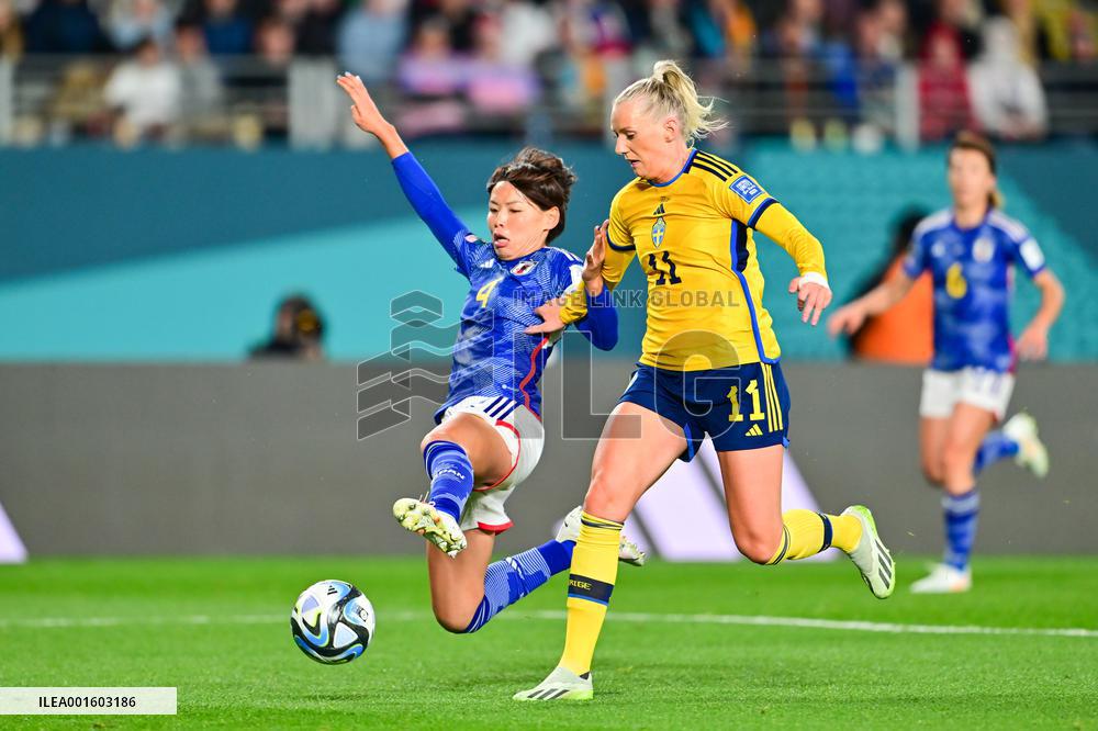 (SP)NEW ZEALAND-AUCKLAND-2023 FIFA WOMEN'S WORLD CUP-QUARTERFINAL-JAPAN VS SWEDEN