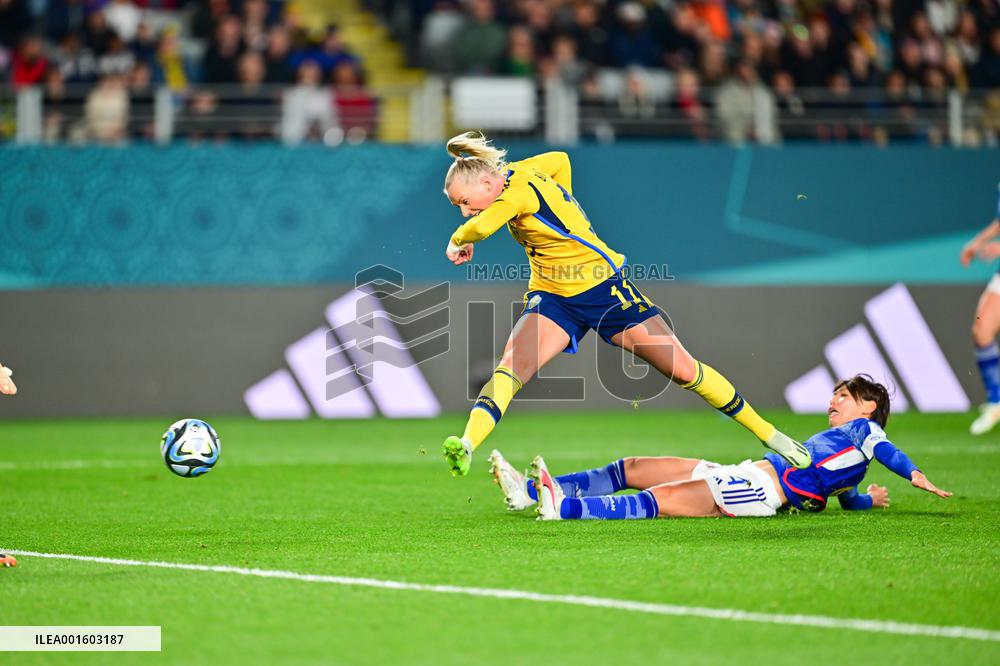 (SP)NEW ZEALAND-AUCKLAND-2023 FIFA WOMEN'S WORLD CUP-QUARTERFINAL-JAPAN VS SWEDEN