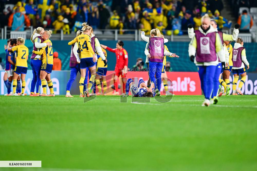 (SP)NEW ZEALAND-AUCKLAND-2023 FIFA WOMEN'S WORLD CUP-QUARTERFINAL-JAPAN VS SWEDEN