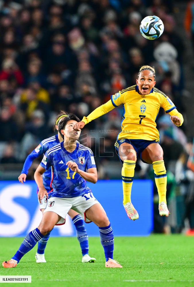 (SP)NEW ZEALAND-AUCKLAND-2023 FIFA WOMEN'S WORLD CUP-QUARTERFINAL-JAPAN VS SWEDEN