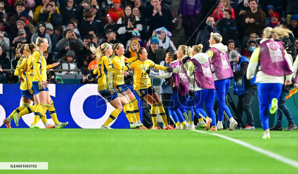 (SP)NEW ZEALAND-AUCKLAND-2023 FIFA WOMEN'S WORLD CUP-QUARTERFINAL-JAPAN VS SWEDEN